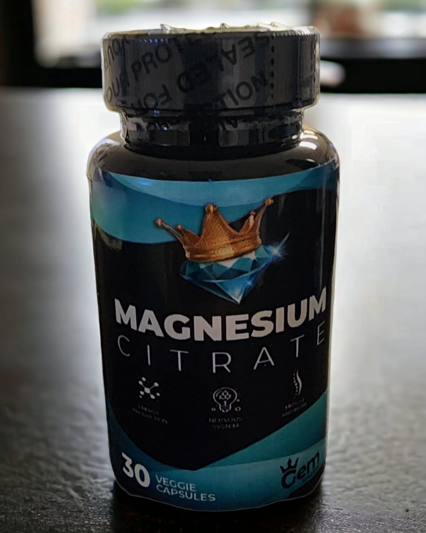 Magnesium Citrate by GEM Supplements