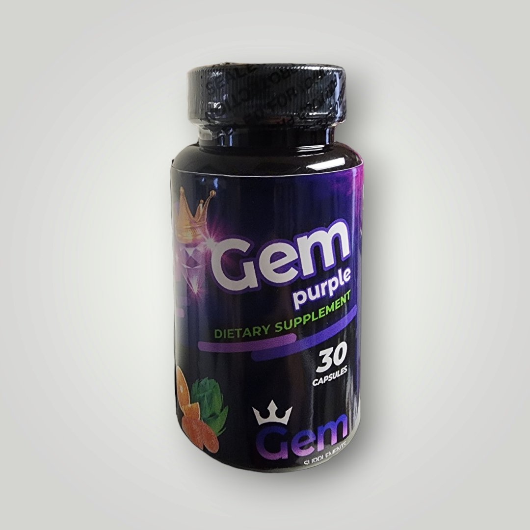 GEM PURPLE SUPPLEMENT