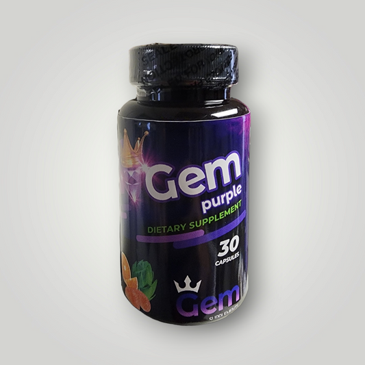 GEM PURPLE SUPPLEMENT