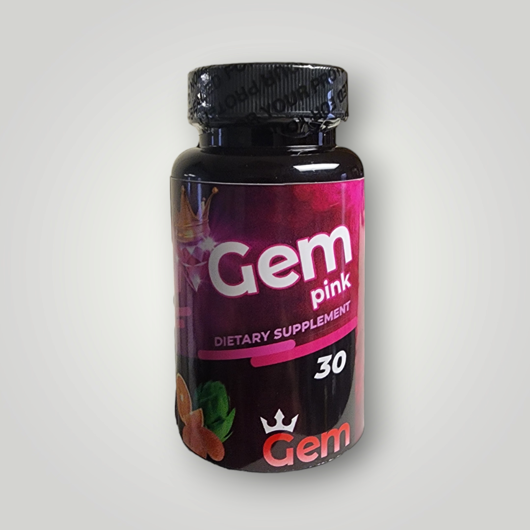 GEM PINK SUPPLEMENT