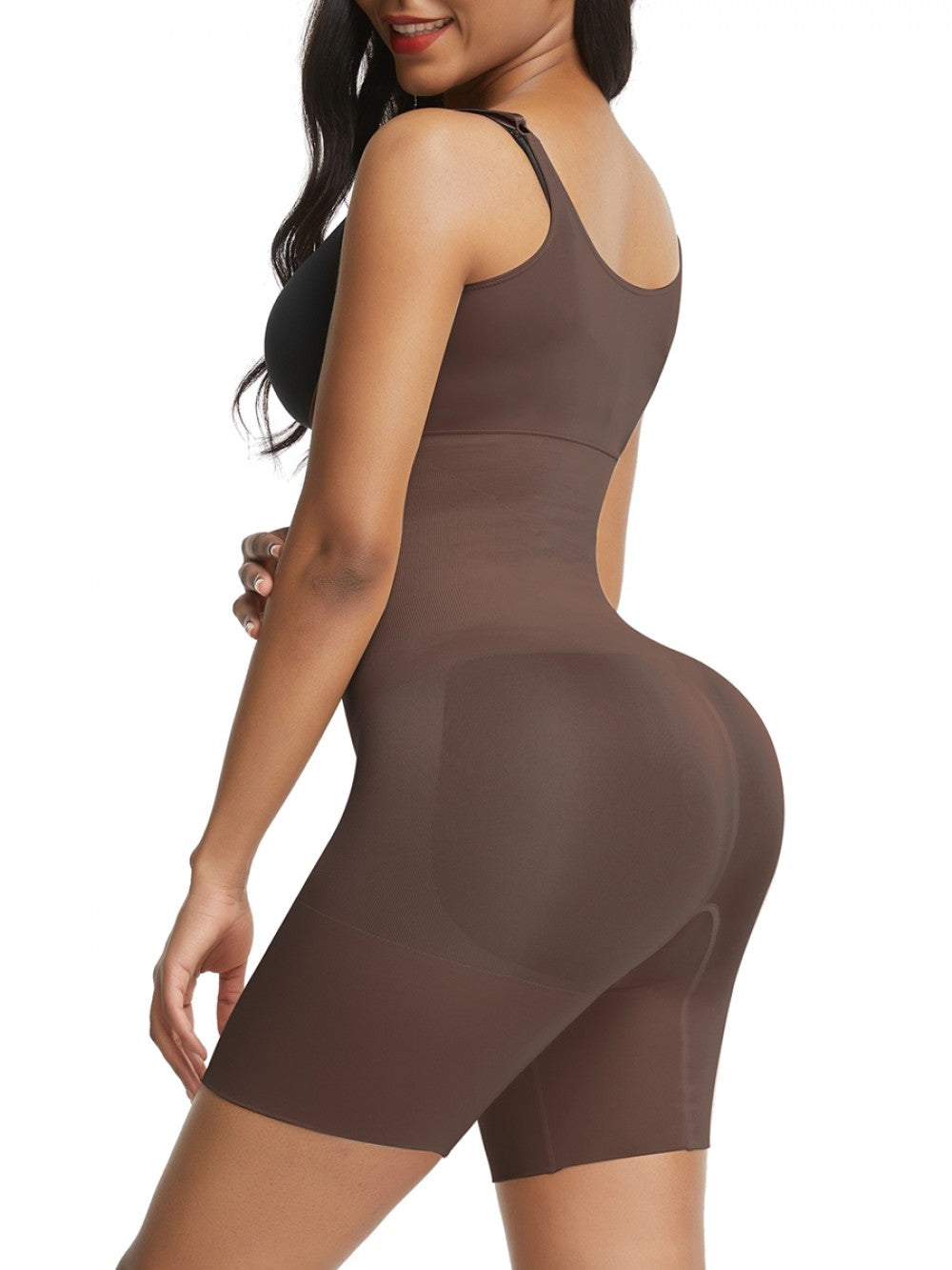 Pao Body Shapers- Seamless Shapewear Bodysuit with Adjustable