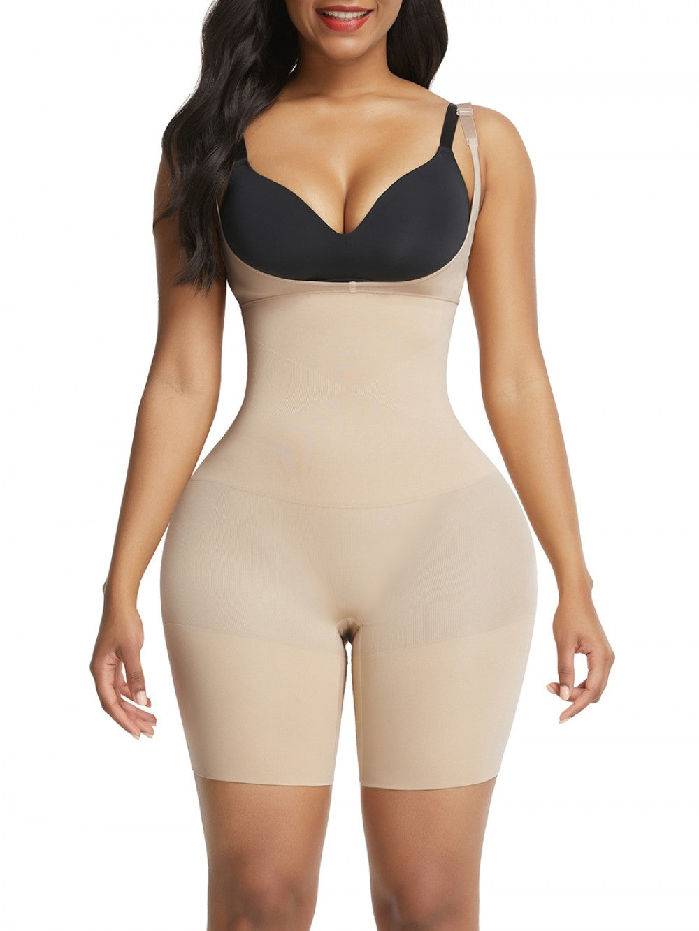 Pao Body Shapers- Seamless Shapewear Bodysuit with Adjustable Straps